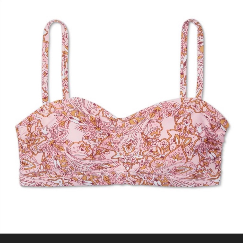 Brand new bandeau bikini top